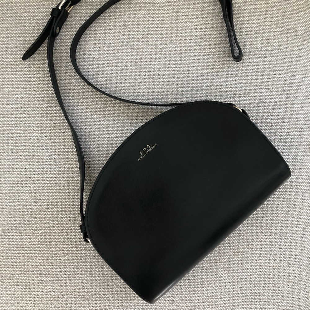 A.P.C. Demi-lune bag